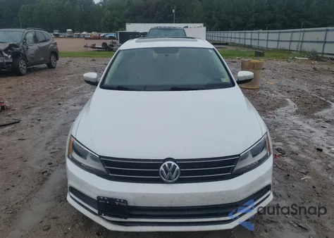 2015 Volkswagen Jetta Tdi из США, поврежденный, VIN 3VW3A7AJ8FM342499